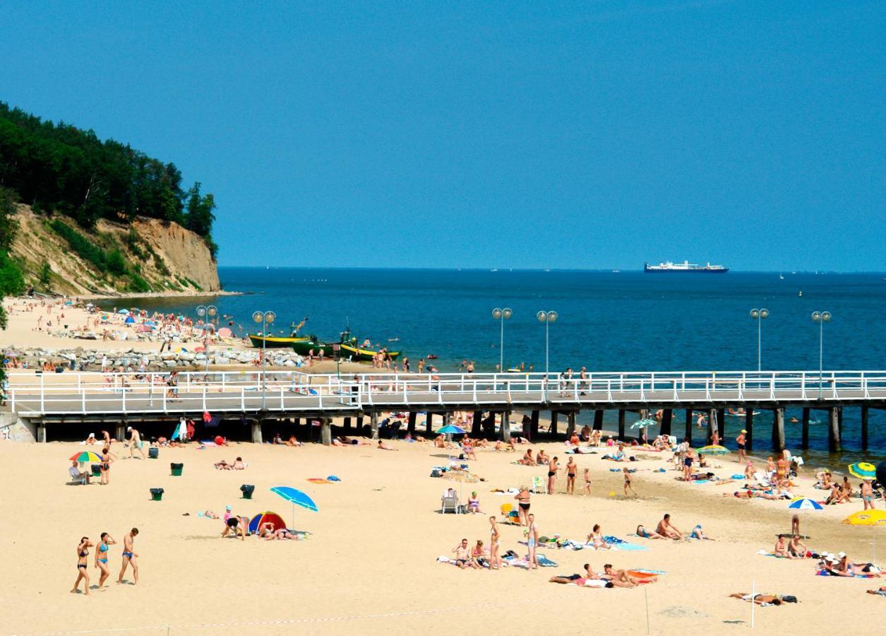 A&J Aparts Gdynia Dış mekan fotoğraf